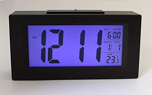 Soytich Sveglia da Viaggio con Sensore Notturno