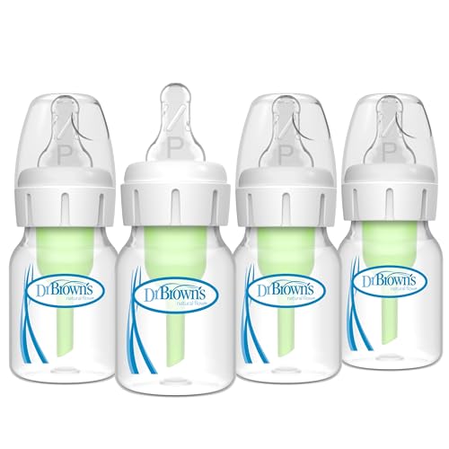 Dr. Brown's Natural Flow Baby Bottle, 4 Pack