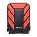 Produktbild ADATA HD710 Pro - 1 TB, externe Festplatte mit USB 3.2 Gen.1, IP68-Schutzklasse, rot, langlebig, wasserdicht und staubdicht mit militärischer Zähigkeit in mehrschichtigen Festplatten