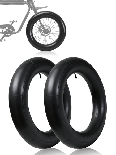 BAOUFF 20x5.0 Inner Tubes for Super 73 2Pcs Rubber Inner Tire Tube for Motorcycle EBike Super73 S Z R Series