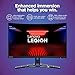 Lenovo Legion R27fc-30 Gaming Monitor, 27