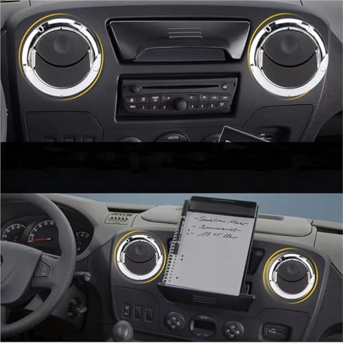 Grille d'aération tableau de bord Dacia Sandero pour réparer la ventilation