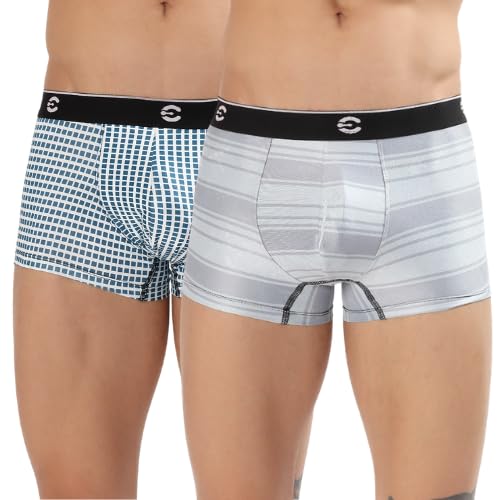 Image of Multicolor Boxer - Comfort Stretch Mens Underwear Combo Pack | Stylish Innerwear for Men's Modern Wardrobe Essentials