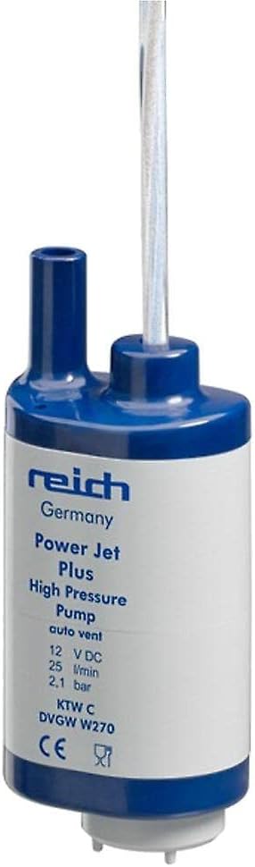 Reich Pomp à Jet Étanche Power Plus 25 l 2,1 bar