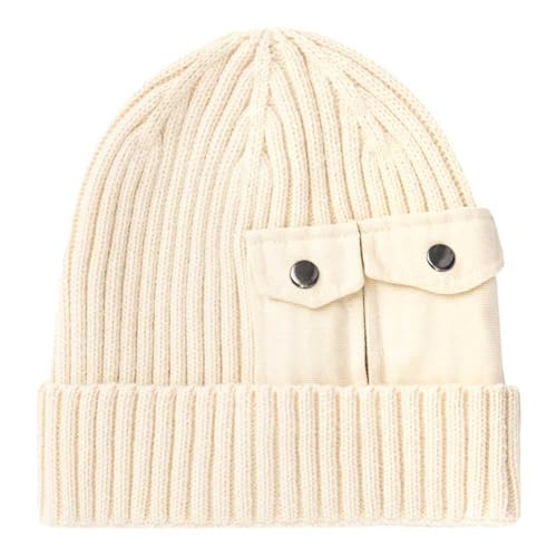 Alpha Industries Bonnet Unisexe - Bonnet Chaud Mixte Style Utility en Maille Confortable