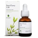 Gemmotherapy, Sour Cherry (Prunus Cerasus) Extract, Embryonic Plant Stem Cell Extract, 50ml