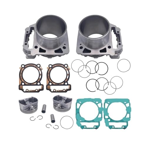 Kit de 2 cylindres de haute précision avec bagues pour BRP800 référence 420413430