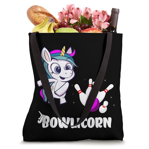 Bolso Tote Unicornio para Bowling 16 pulgadas miniatura 4