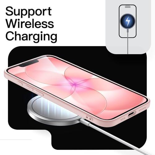 Image of JETech Slim Case for iPhone 17e /16e, Soft Pink | Camera Lens Protection, Ultra-Thin Matte Finish, Lightweight Minimalist Cover