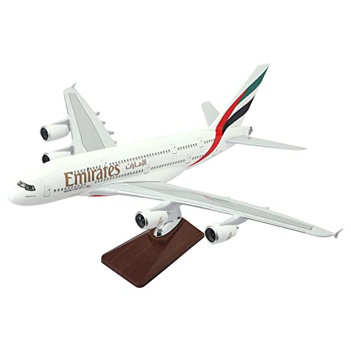 Image of Toys Uncle Diecast Aeroplane Scale Model, (45 Cm A320 Emirates), Multicolor