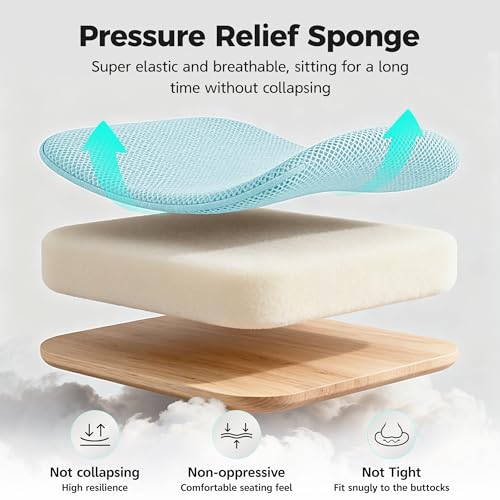 Image of Ergonomic Office Chair High Back Desk Chair with Lumbar Support, Breathable Mesh Computer Chair with Adjustable Armrests Height, Reclining Swivel Big and Tall Gaming Chair for Home Office(Light Blue)