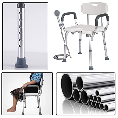 Tabourets de douche pour s'asseoir : siège ergonomique et réglable pour handicapés