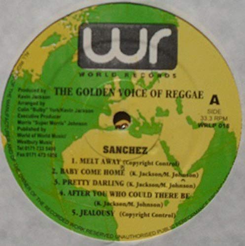 The Golden Voice of Reggae