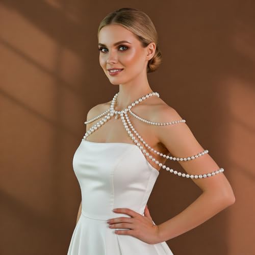 Cadena de vientre de piedra para lucir elegante en bodas y fiestas en la playa 3