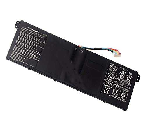 �݊������ ACER AC14B7K 3320mAh �݊��p�m�[�g�d�r SPIN 5 SP515-51GN SF314-52 AC14B7K �����p�m�[�g�d�r AC14B7K 15.28V �o�b�e���[