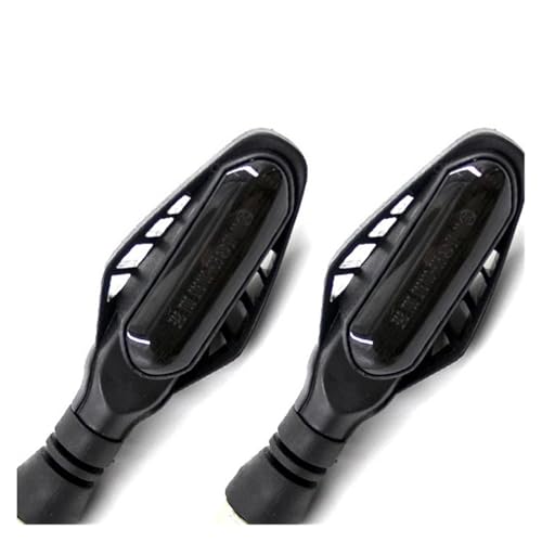 Clignotant LED 12V 24V moto blanc jaune rouge pour feux de freinage