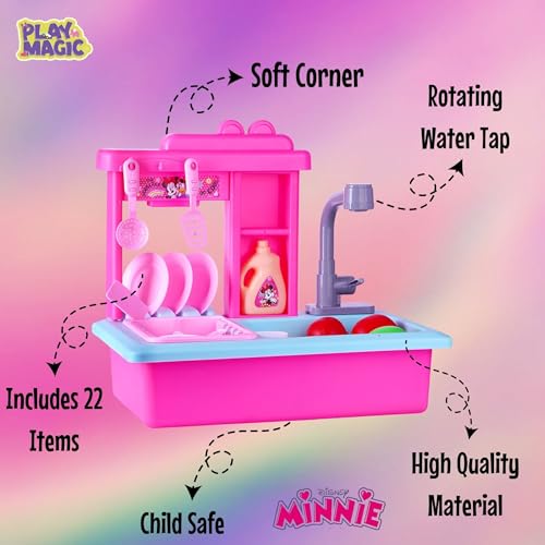 Image of PlayMagic Kitchen Sink Minnie