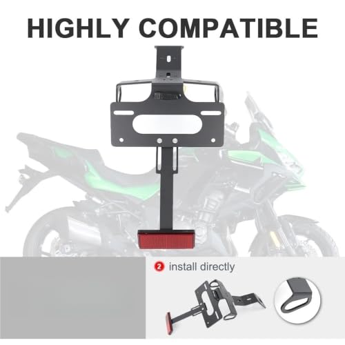 Support de plaque d'immatriculation moto queue arrière pour 1000 S SE