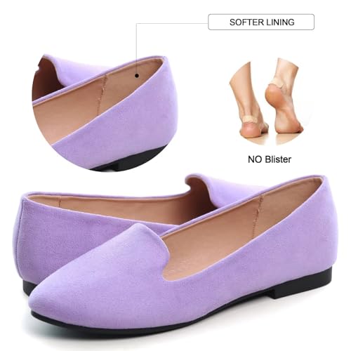 Image of SAILING LU Women Round Toe Comfortable Ballet Flats | Shoes for Women, Dressy, Slip-ons, Loafers