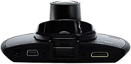 Жоғарғы view of the STOGA Ubox STV040 Car DVR Camera showing the HDMI, USB, and AV ports.