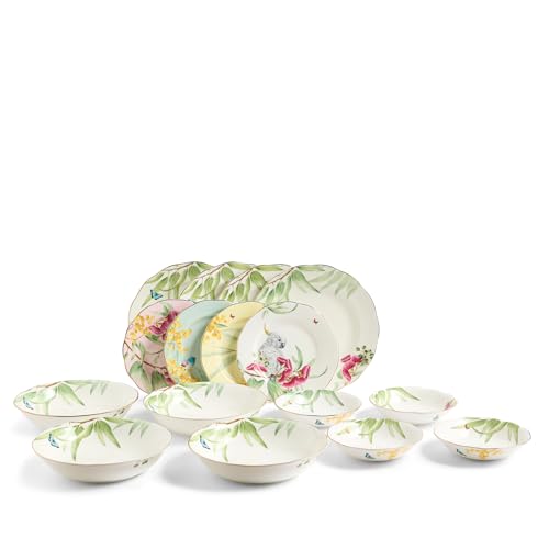 Miranda Kerr Australiana Dinnerware Set Pasta - Mixed16PCS