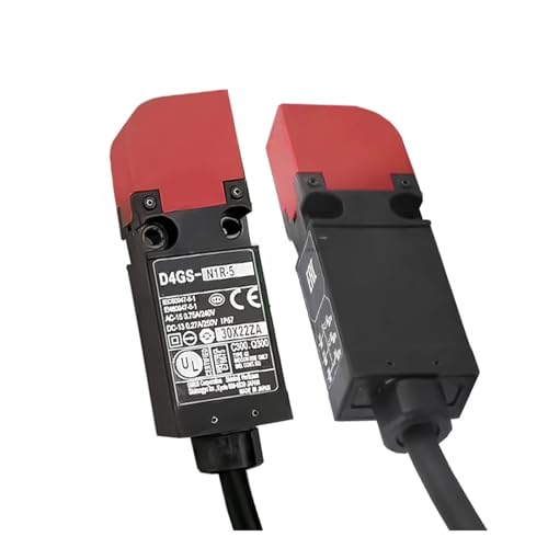 Fin de course D4GS-N1R interrupteur de sécurité D4GS-N2R pour porte industrielle