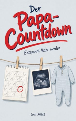 Der Papa-Countdown: Entspannt Vater werden: Der komplette Fahrplan für werdende Väter durch Schwangerschaft, Geburt und das erste Jahr