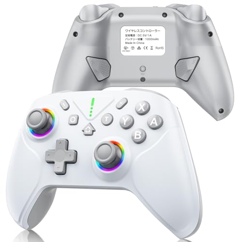 Switch 2 Rg[[ XCb` Rg[[ SwitchSɑΉ _uz[@\ TURBOAˋ@\ }N@\ wʃ{^t 9FRGBCg 1000mAhe ڑ WCZT[ 4KiHDU vR And