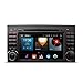 Produktbild XTRONS 7" Android 4GB RAM 64GB ROM Octa-Core Autoradio mit Touchscreen Android 10 DVD Player Autostereo unterstützt CarAutoPlay 3G 4G Bluetooth DAB OBD2 TPMS FÜR Mercedes-Benz