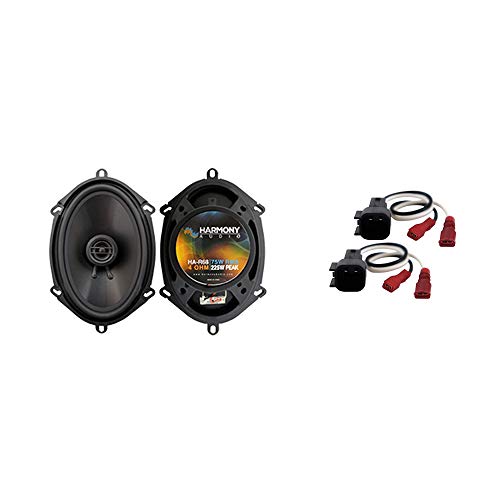 Compatible with Ford Expedition SSV 2015 Rear Door Factory Replacement Harmony HA-R68 Speakers New