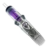 Bishop DA Vinci V2 Premium Tattoo Needles Cartridge Curved Mags (Regular (12), 23CM Medium Taper)