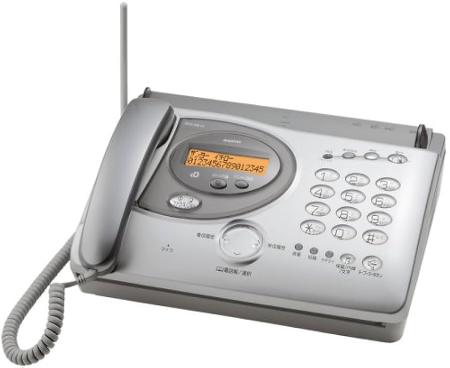 Panasonic 電話機と感熱レジロール紙セットとエアレジ Panasonic 電話機と感熱レジロール紙セットとエアレジ Panasonic