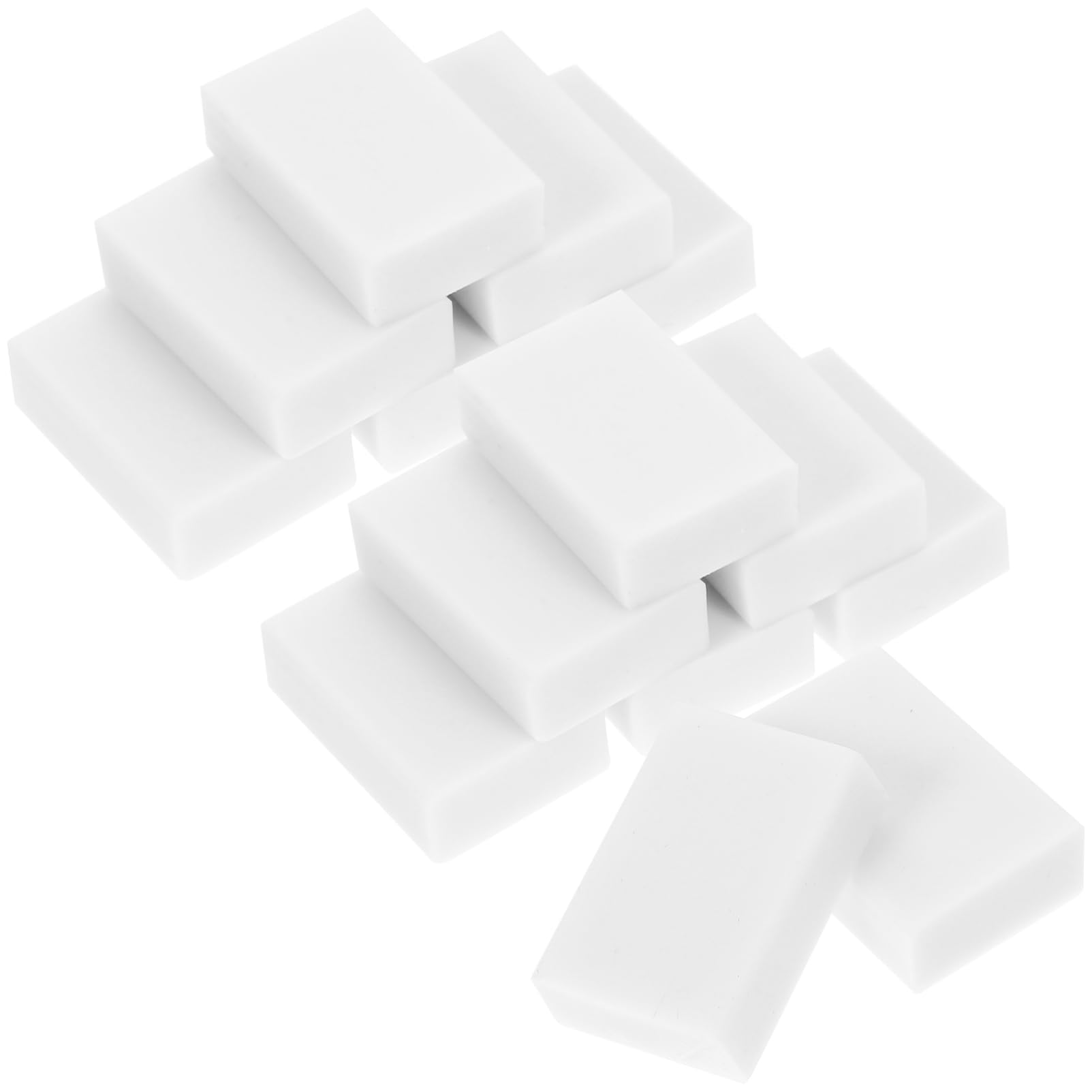 HOMSFOU 5 Sätze Weißer Kunst Radierer Für Zeichnungen Pvc Für Skizzieren Und Malen Kompakt Tragbar Für Klassenzimmer Und Künstlerbedarf 30 Stück * 5