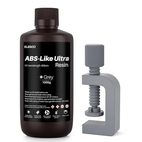 ELEGOO ABS Like Ultra Resin Grey 1000g