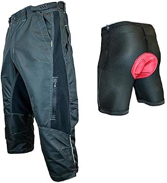 DK Gravel Shorts II 3 / 4 شورت ركوب الدراجات الجبلية مع جيوب المغناطيس