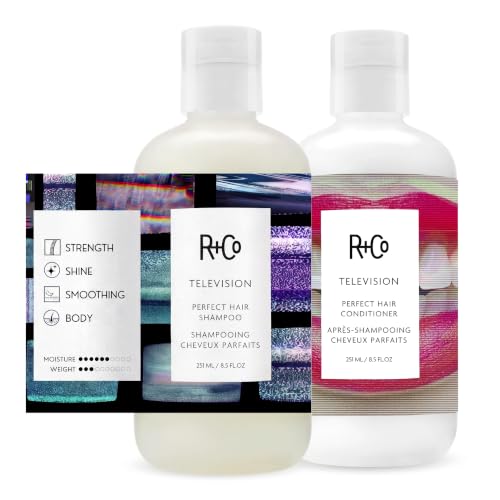 R+Co Television Perfect Hair Shampoo and Conditioner Set
