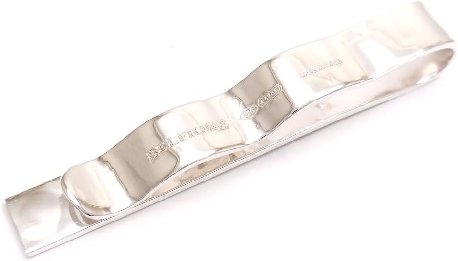 ベルフィオーレ] BELFIORE タイバー ネクタイピン シルバー925