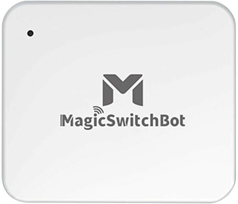 Smart Switch Button Pusher Wireless Bluetooth Remote APP Control Smart Switch Button Pusher - Compatible with Various Switches for Home Office