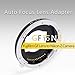 Boryoza GF-NZ Auto Foucs Lens Adapter Compatible with Fujifilm GFX Mount Lens GF110 GF63 GF32-64 GF45-100 to Nikon Z Mount Camera Z9/Z8/ZF/ZFC/Z7III/Z7II/Z6III/Z6II/Z5/Z5II/Z50II/Z50/Z30