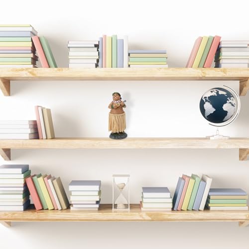 Hawaiianische Tänzerin Auto, Hula Girl Auto Posing, wackelkopf Figur Auto, Hawaiianische Armaturenbrett-Puppe, wackelfiguren für Auto, HulaTänzerin Figurine Dekoration Für Auto, Schreibtisch, Büro