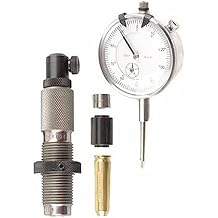 Redding 6.5mm Creedmoor Multipurpose Instant Indicator Case Comparator with Dial Indicator | Fast and Accurate 27446