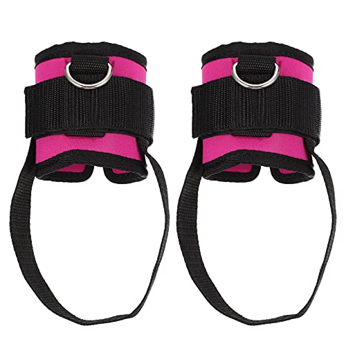 BESPORTBLE Tiras No Tornozelo Acolchoado Workout Esportes Protetor Do Tornozelo para Máquina Cabo Al
