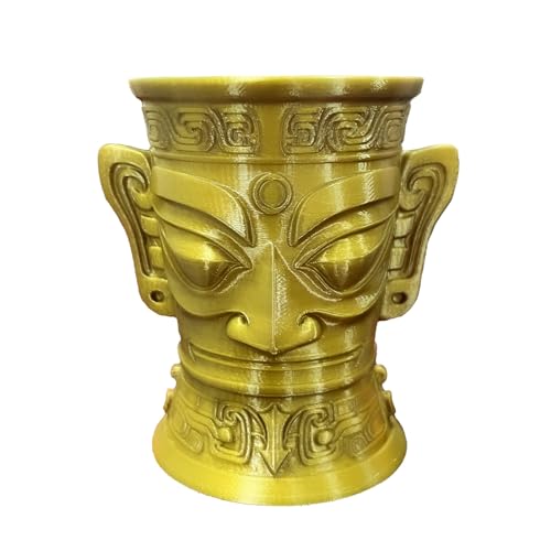 Image of Metal Bronze PETG 1.75mm 1kg Shiny Smooth Metallic 3D Filament FDM AMS