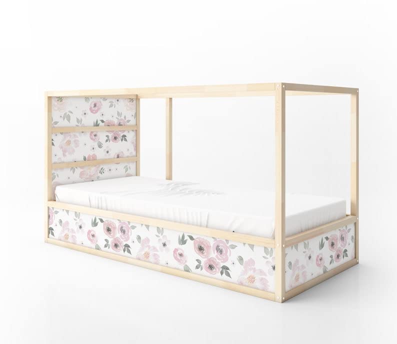 Vinilos Adhesivos Floral para Cama KURA miniatura 2