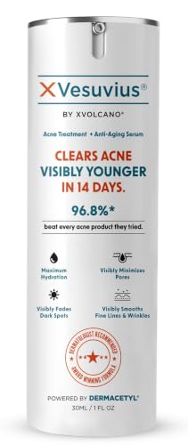 XVesuvius Clinical Strength Acne Serum