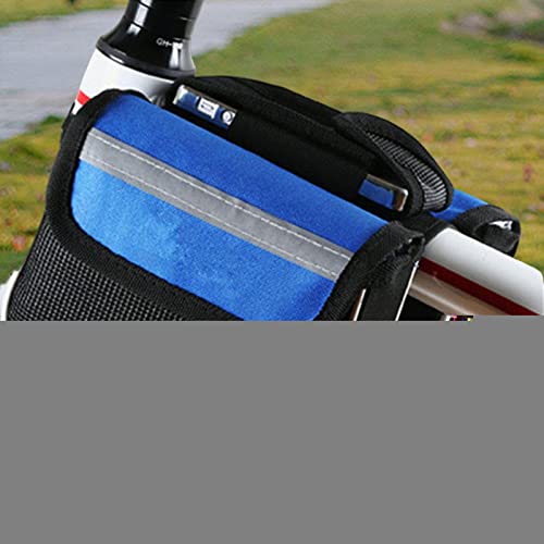 Plesuxfy Borse per Biciclette - Borse Manubrio per...