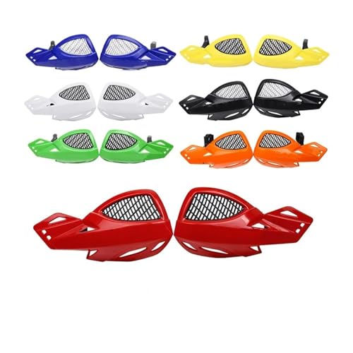 Protection mains moto contre le froid et les chutes de dirt bike