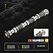 JAVOUKA Engine Left Side Exhaust Camshaft,5184377AF, 5184377AG, for Dodge RAM 1500/Avenger/Challenger/Charger,for Chrysler 200/300/Voyager,for Jeep Wrangler/Grand Cherokee,for Promaster,11-16 3.6L V6