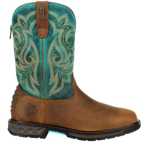 Image of Georgia Boot Carbo-Tec LT Waterproof Pull-On Boot