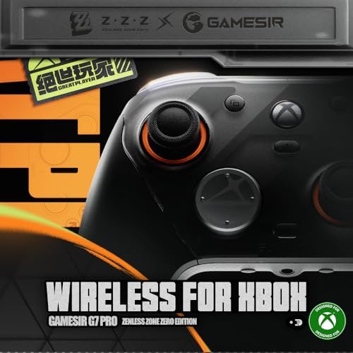 GameSir G7 Pro Wireless XBOX Controller,TMR Sticks,Windows,Trigger Stops - 1